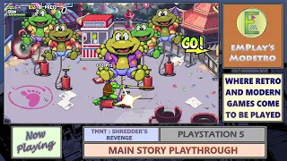 TMNT : Shredders Revenge - Donatello Playthrough - #9 - Episode 9