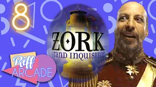 Zork Grand Inquisitor - 8 - The Yannick and Jack Show - Riff Arcade