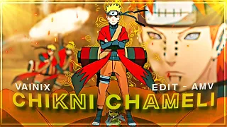 Naruto vs Pain - Chikni Chamali - [ Edit AMV]! Quick!