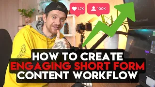 How To Create ENGAGING SHORT FORM Content Workflow Davinci Resolve
