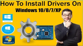 How To Install Missing Drivers In Windows 10/8/7➨Free Download/Update All Drivers For Windows 10/8/7