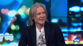 Iron Maiden - Bruce Dickinson on The Project, Australia 19-10-2018