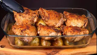 You've never eaten chicken thigh like this before! Easy and quick dinner recipe!