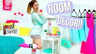 DIY Room Decor + Organization! AlishaMarie