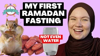 First Ramadan for New Muslims [ Storytime - Fasting Ramadan for the First Time as Revert Muslim ]