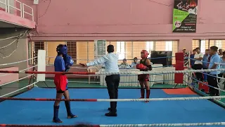 SANAMALI BORO | UMAI NATIONAL Muaythai gold medal winning fight| DOJANG MMA