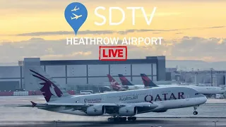 SDTV Saturdays - Heathrow Airport Live -  20th January 2024
