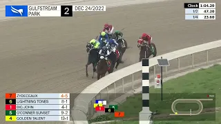 Gulfstream Park Carrera 2 - 24 de Diciembre 2022