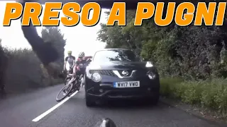 Ciclista Aggredito da un Automobilista