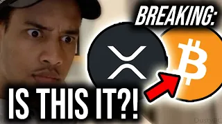 URGENT UPDATE FOR ALL XRP, BITCOIN & CRYPTO HOLDERS!!! THIS COULD BE WHAT'S HAPPENING!!!