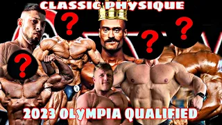 Classic Physique Bodybuilders Jo Qualify Ho Chuke Hein 2023 Mr. Olympia Ke Liye