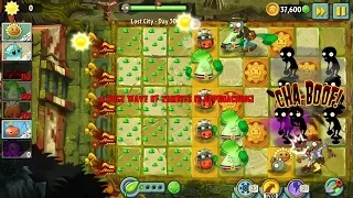 Plants vs Zombies 2 Lost City - Day 30 || Gameplay Walkthrough