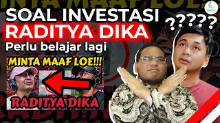 KESALAHAN Metode INVESTASI RADITYA DIKA