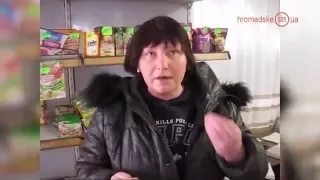 Террористы "ДНР" избивают заведующую магазина, отнимают продукты и угрожают расстрелять