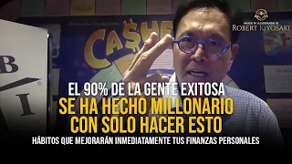 ¡PRUÉBALO POR 21 DÍAS! Pequeños hábitos, grandes resultados | Robert Kiyosaki