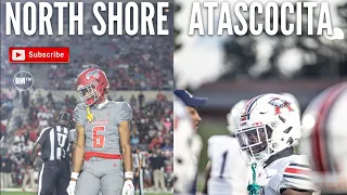 Wait They Did What?! | North Shore vs Atascocita | A 5 Star On.... said "WE RUN THIS..." 🔥