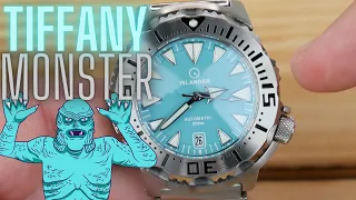 Islander ISL - 143  I  A Beautifully Reimagined  Seiko Monster for Under $300