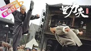 【Kung Fu Movie】Underestimated on the ring, the youth reveals his true strength, defeating everyone.