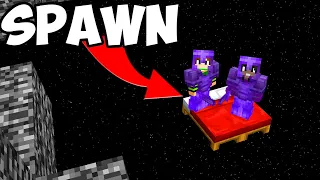 Prendi meus amigos em uma TRAP DE RESPAWN para ME VINGAR no Minecraft!