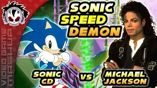 Sonic Speed Demon - A Michael Jackson & Sonic The Hedgehog Tribute [2019]