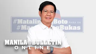 Presidential Candidate: Panfilo M. Lacson