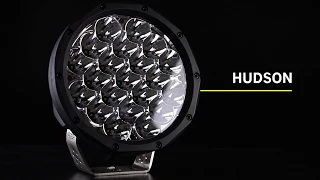 Introducing pure power – Hudson 7” driving light LED – Strands Lighting Division