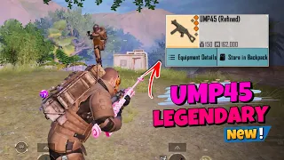 I Found New UMP45 Legendary Stronger Than All 🤯 - Mk14 is Waste ❌ | Pubg Metro Royale