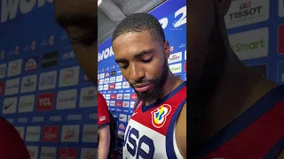 FIBA World Cup: Mikal Bridges credits Lithuania for hot start, execution