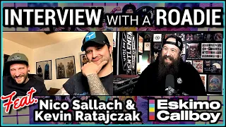 Interview With A Roadie feat. Electric Callboy (Nico Sallach & Kevin Ratajczak)