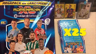 ADRENALYN XL 2022-2023 MOMENTUM,CHAMPIONS…Pack lanzamiento + 25 sobres