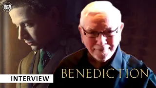 Benediction - Terence Davies on poetry, war, love of language & why this film is the best he's made