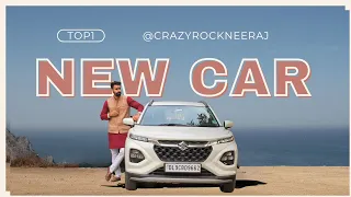 FINALLY APNI  NEW CAR aa GAi ❤️ - Crazy Rock Neeraj