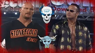 Stone Cold POP Vs The Rock POP 9/27/1999