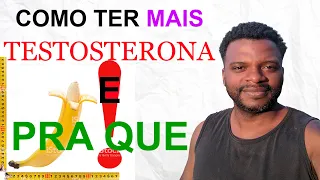 7 Inimigos da TESTOSTERONA parte 1: ATUALIZADO