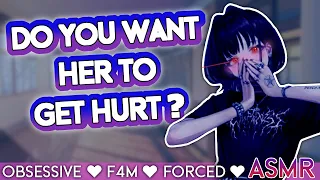 Your Goth Classmate turns Yandere🤍[RP ASMR] [F4M] [Obsessive] [Forced]