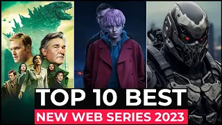 Top 10 New Web Series On Netflix, Amazon Prime, Apple tv+ | New Released Web Series 2023 | Part-14