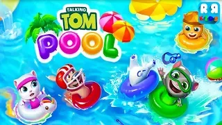 Talking Tom Pool (By Outfit7 Limited) - Best App for Kids | Level 1 - 20