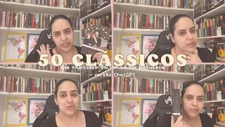 50 clássicos que não podem faltar na sua biblioteca #2 | Versão ChatGPT