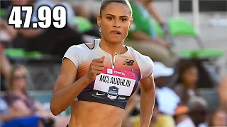 La Verdad De Sydney McLaughlin Y El Record Mundial De 400 Metros