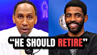 ESPN GETS DESTROYED By Kyrie Irving