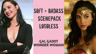 Gal Gadot // Wonder Woman Scenepacks || Soft + Badass Logoless Scenepack || Clips For Edit