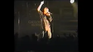 Action - Összeomlás Album Bemutató Koncert, Budapest, PeCsa, 1994