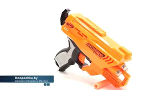 НЕРФ АККУСТРАЙК КВАДРАНТ ОБЗОР - Nerf Quadrant E0012