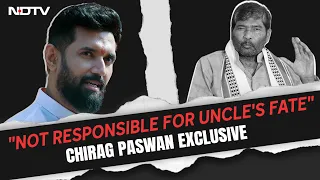 Chirag Paswan To NDTV After BJP Dumps Uncle's Party: "I'm Not Responsible"