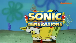 Notas falsas bob esponja edicion: sonic the hedgehog