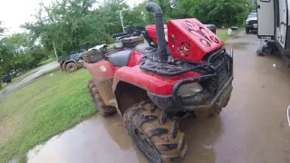 2016 Honda Foreman Rubicon