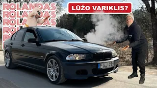 ROLANDAS: TEST DRAIVO NEATLAIKĖ, LUŽOME?