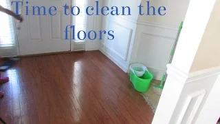 How I clean and maintain my hard wood floors