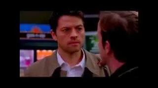 battle scars | supernatural - castiel and gabriel