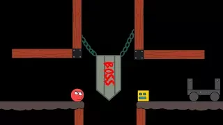 Geometry Dash vs Red Ball Animation (Part 4)